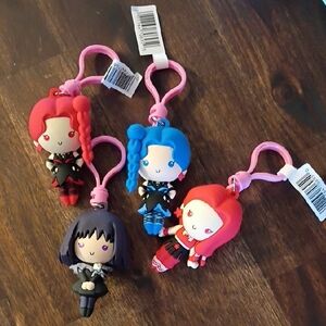 Nwt Sailor Moon Series 8 Figural Bag Clips